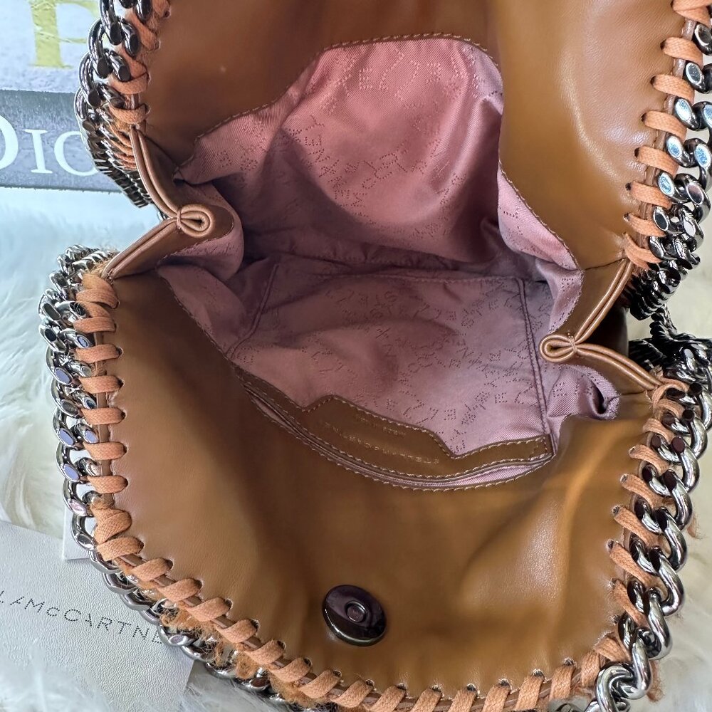 ❌SOLD❌ New Stella McCartney Falabella FFF Mini Tote Bag - Picture 13 of 16